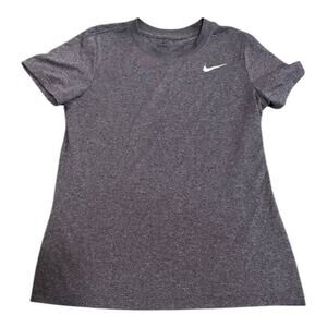 Nike Purple Activewear Shirt Size S